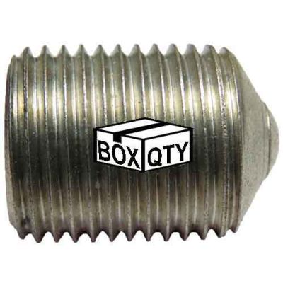 Box of 11942 (750pcs) - 11/16-16 X 15/16 Hex Socket Aluminum Set Screw