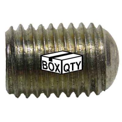 Box of 13627 (7,300pcs)  - 5/16-24 X 15/32 Hex Socket Aluminum Set Screw 