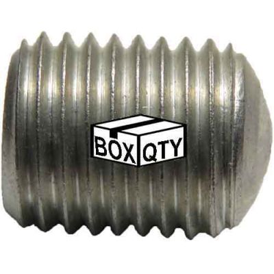 Box of 14236 (3000pcs)- 7/16-20 X .56 Hex Socket Aluminum Set Screw