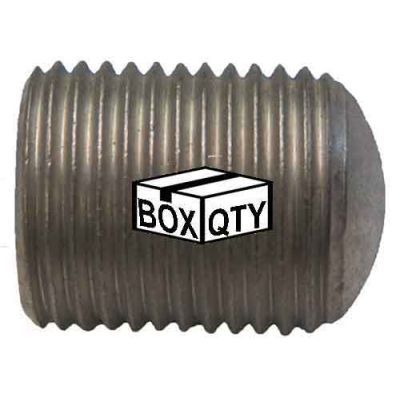 Box of 14237-M (1000pcs) - 5/8-18 X .813 Metric Hex Socket Aluminum Set Screw