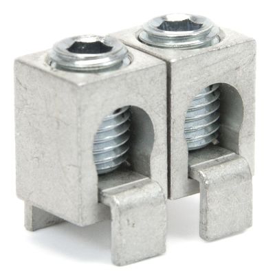 B2A-2PCB-HEX Solder Mounted Wire Lug for PCB's