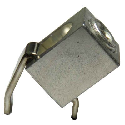 B2A9-PCB-45-150-HEX 90C Solder Mounted Wire Lug for PCB's