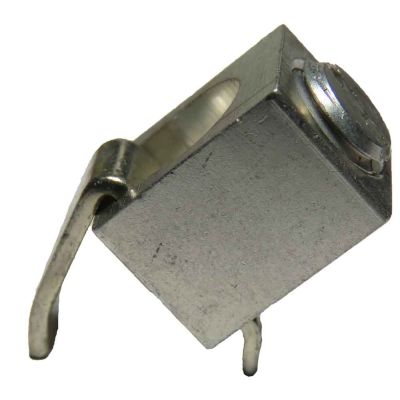 B2A9-PCB-45 90C Solder Mounted Wire Lug for PCB's