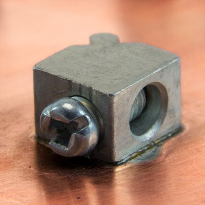 B4A-PCB-45-RS (SMT)  Solder Mounted Wire Lug for PCB's