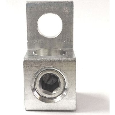"S300-12.8-24.5M" Single Wire Lug (300 kcmil-6 AWG)  & FLEX Wire (4/0-6 AWG)