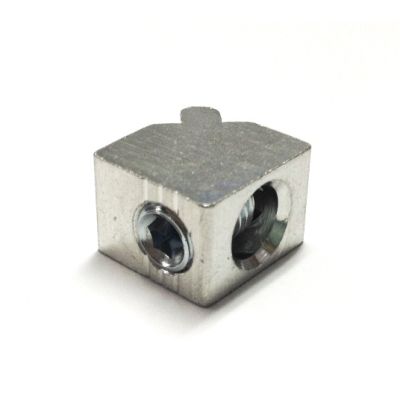 B4A-PCB-45-HEX  Solder Mounted Wire Lug for PCB's