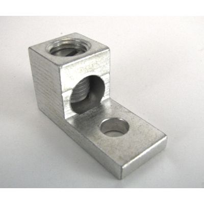 "S2/0" Single Barrel Wire Lugs Slotted Screw (2/0-14 AWG) & FLEX (1/0-14 AWG)