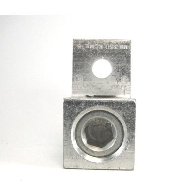 "S350" Single Wire Lugs (350 kcmil-6 AWG) & FLEX wire (262 kcmil-4 AWG)
