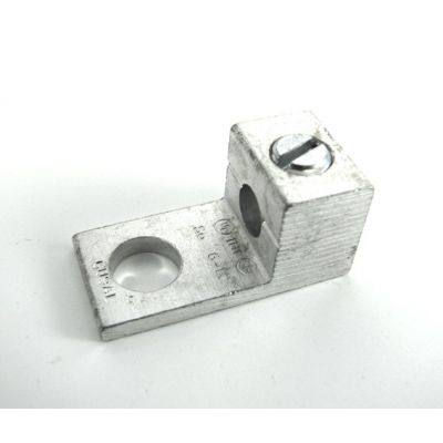 "S6W" Single Wire Lugs 1/2" Wide (14-6 AWG)