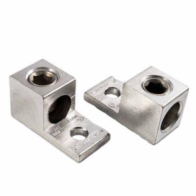 S300-41-44 Single Wire Mechanical Lug (300 kcmil-6 AWG)