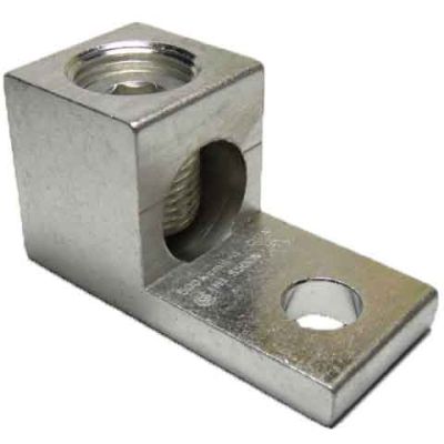 "S500-12.8-32-M" Single Wire Lugs (500kcmil-4AWG)