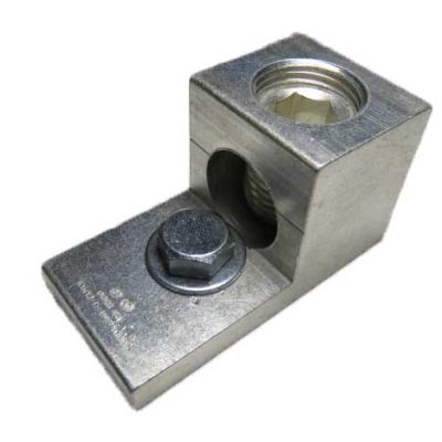 "S500-41-107" Single Wire Lug 500 kcmil - 4 AWG