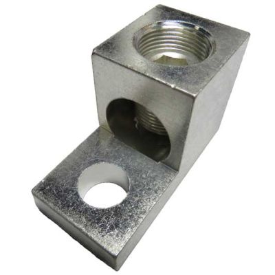 S750-66-63 Single Wire Single Barrel Mechanical Lug 750kcmil-1/0 AWG