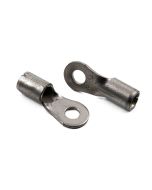 10608 - Bag of 100pcs Flex Wire Crimp Lugs (Bolt size #8)
