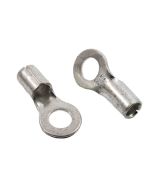 10611 - Bag of 100pcs Flex Wire Crimp Lug (Bolt size 1/4")
