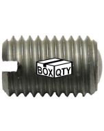 Box of 10850 (10,000pcs) - 5/16-24 X 1/2 Slotted Aluminum Set Screw
