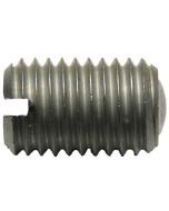 10850 (390pcs) - 5/16-24 X 1/2 Slotted Aluminum Set Screw