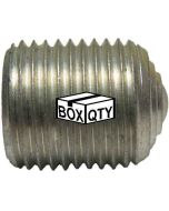 Box of 13571 (1000pcs) - 5/8-18 X .75 Hex Socket Aluminum Set Screw