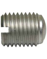 14225 (250pcs) - 7/16-20 X .562 Slotted Aluminum Set Screw