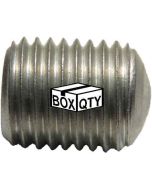 Box of 14236 (3000pcs)- 7/16-20 X .56 Hex Socket Aluminum Set Screw