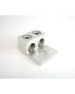 2S2/0-HEX  Double Barrel Wire Lug (2/0-14 AWG) & FLEX Wire (1/0-14 AWG)