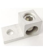 "S600-53-63-SE" Single Wire, Side Entrance Lug (600 kcmil-4 AWG) &  FLEX wire (444 kcmil-2 AWG)