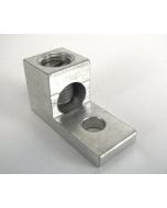 "S2/0" Single Barrel Wire Lugs Slotted Screw (2/0-14 AWG) & FLEX (1/0-14 AWG)