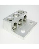 "3-600T" (2 - 600kcmil AWG) Triple Wire Lug