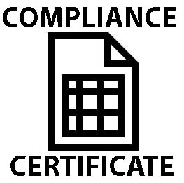 Compliance Certificate Compliance Certificate